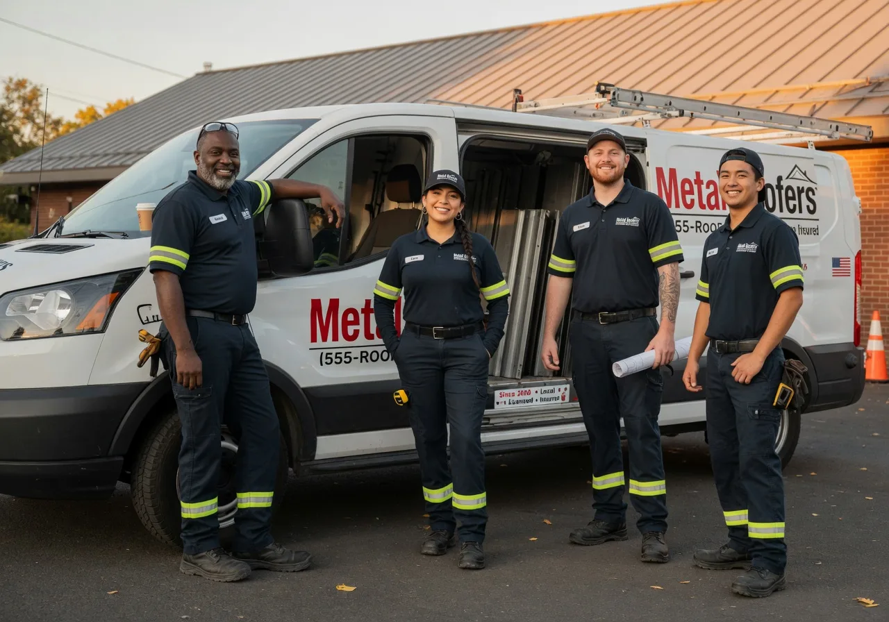 Metal Roofing Installation company in Windham, CT
