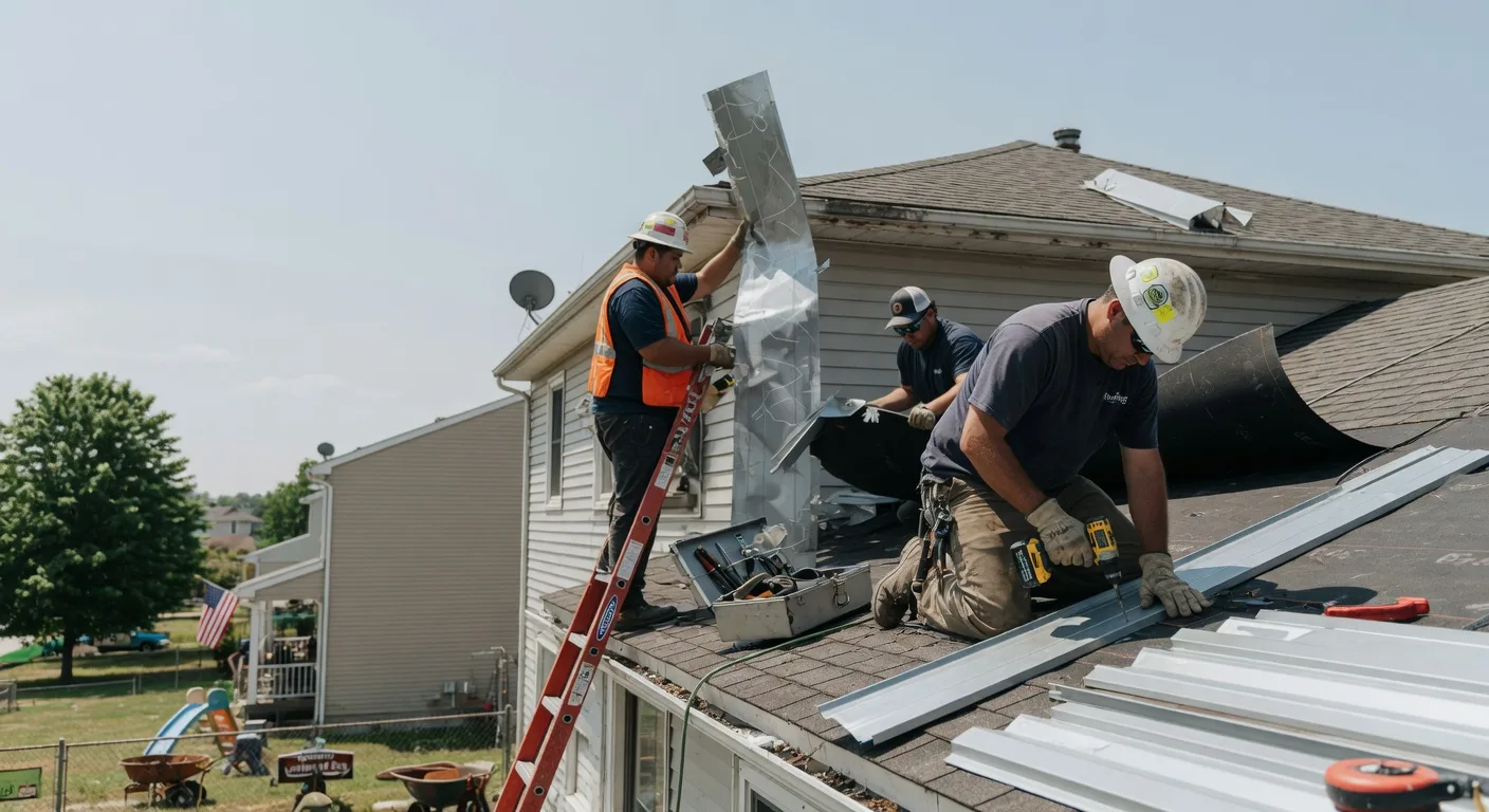 Metal Roofing Installation in Windham, CT near me